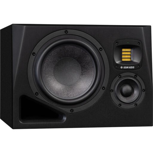 Alternative view of ADAM Audio A8H-B side 8-inch 3-way Powered Studio Monitor