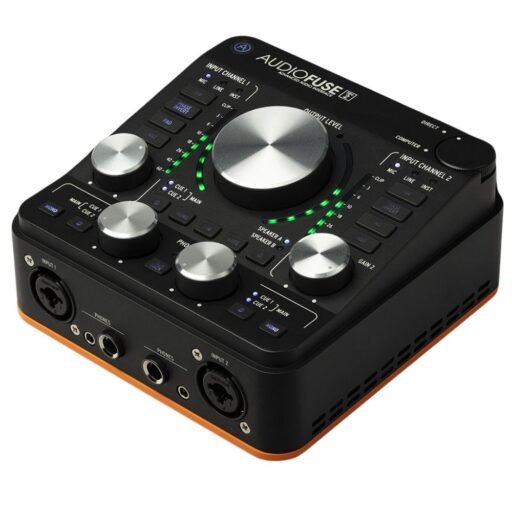 Alternative view of Arturia AudioFuse Rev 2 14-channel Compact Versatile Audio Interface