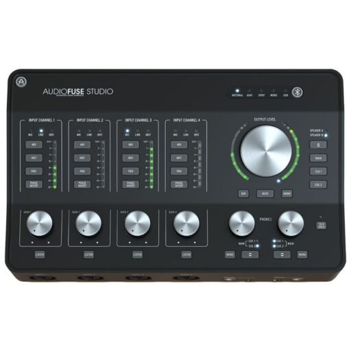 Arturia AudioFuse Studio 18inx20out Premium Desktop Bluetooth Audio Interface