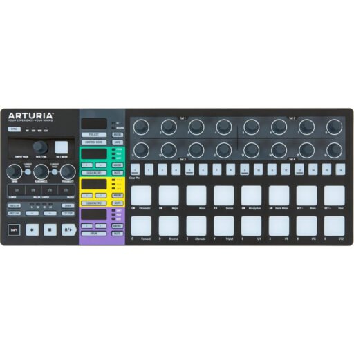 Arturia BeatStep Pro The Ultimate Controller & Sequencer - Black