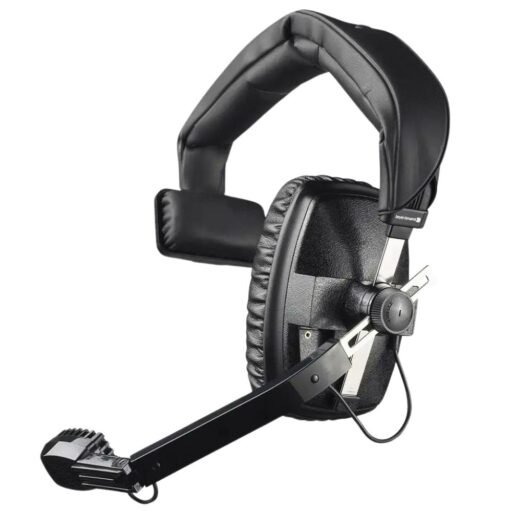 beyerdynamic DT 108 / 400-ohm Single-ear headset with dynamic microphone for broadcast and intercom (closed) without cable