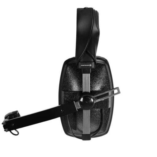 Alternative view of beyerdynamic DT 108 / 400-ohm Single-ear headset with dynamic microphone for broadcast and intercom (closed) without cable