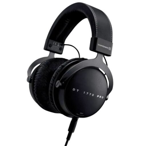 beyerdynamic DT 1770 PRO 250-ohm Tesla studio reference headphones for mixing, mastering, monitoring (closed)