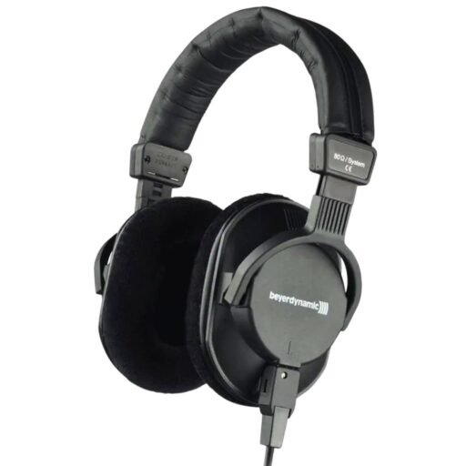beyerdynamic DT 250 / 80-ohm Headphones for monitoring and ENG/EFP applications (closed)