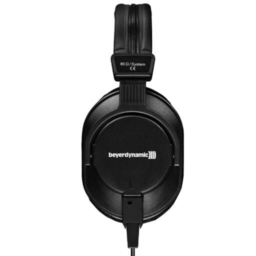 Alternative view of beyerdynamic DT 250 / 80-ohm Headphones for monitoring and ENG/EFP applications (closed)