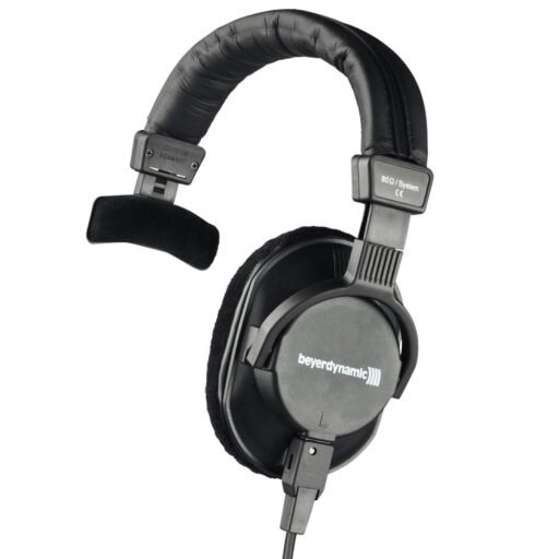 beyerdynamic DT 252 / 80-ohm Single-ear headphones for monitoring and ENG/EFP applications (closed)
