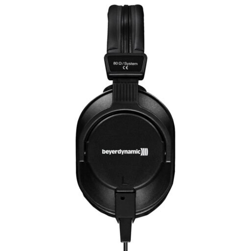 Alternative view of beyerdynamic DT 252 / 80-ohm Single-ear headphones for monitoring and ENG/EFP applications (closed)