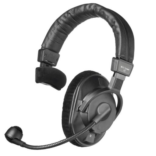 beyerdynamic DT 280 MK II / 250-ohm Single-ear headset with dynamic microphone for broadcast and intercom (closed)