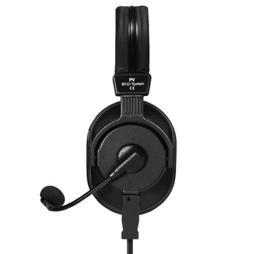 Alternative view of beyerdynamic DT 280 MK II / 250-ohm Single-ear headset with dynamic microphone for broadcast and intercom (closed)