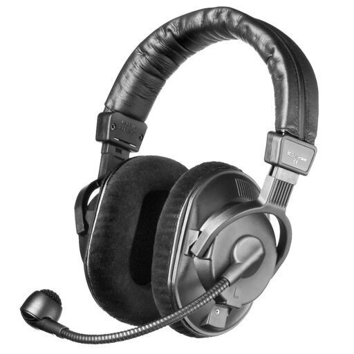 beyerdynamic DT 290 MK II / 250-ohm Headset with dynamic microphone for broadcast and intercom (closed)