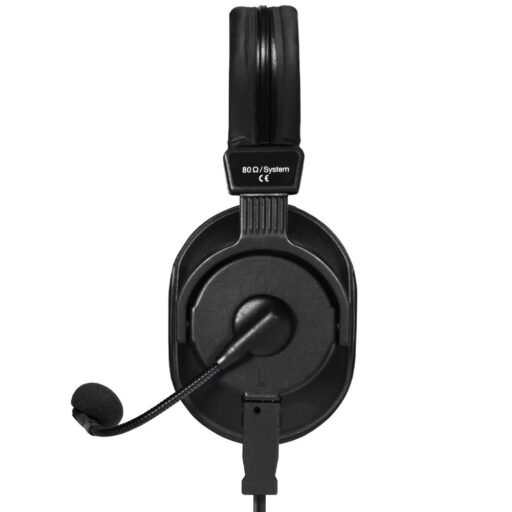 Alternative view of beyerdynamic DT 290 MK II / 250-ohm Headset with dynamic microphone for broadcast and intercom (closed)