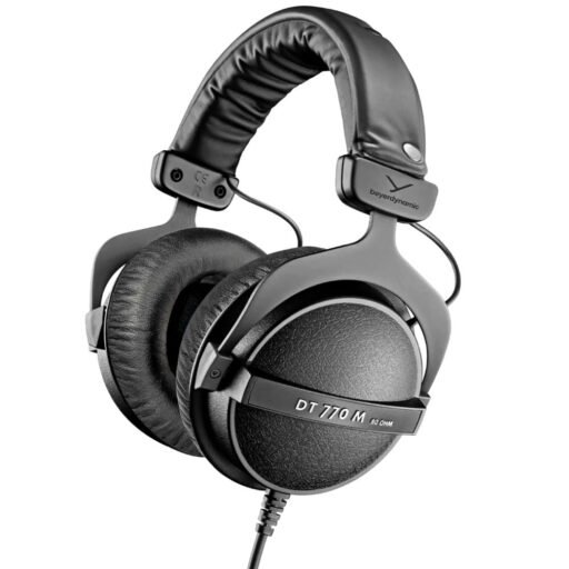 beyerdynamic DT 770 M 80-ohm Headphones for monitoring with high attenuation (closed)