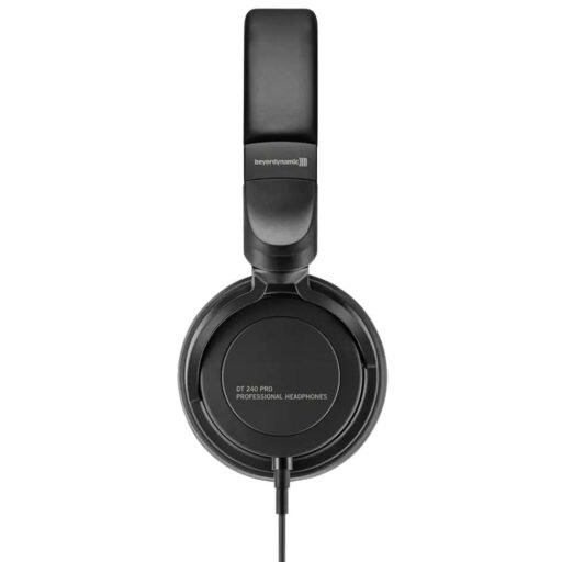 Alternative view of beyerdynamic DT 240 PRO 34-ohm Mobile Studio Headphones for Monitor and Recording Purposes (closed)