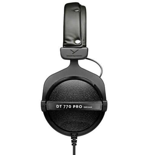 Alternative view of beyerdynamic DT 770 PRO 250-ohm Reference headphones for control and monitoring purpose (closed)