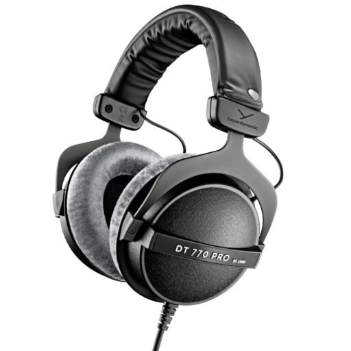 beyerdynamic DT 770 PRO 80-ohm Reference headphones for control and monitoring purpose (closed)