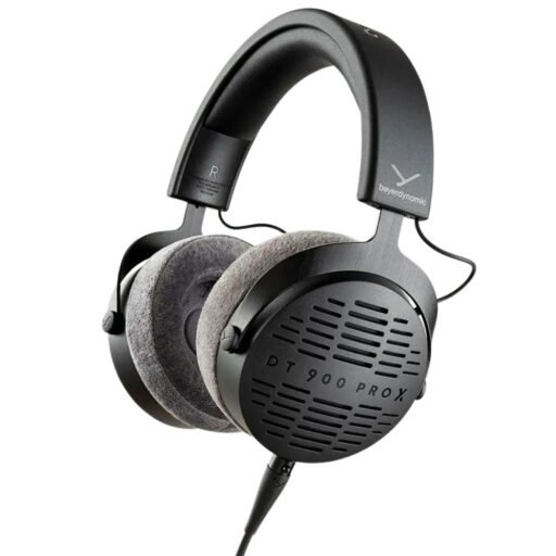 beyerdynamic DT 900 PRO X 48-ohm Studio headphones for critical listening, mixing & mastering (open-back)