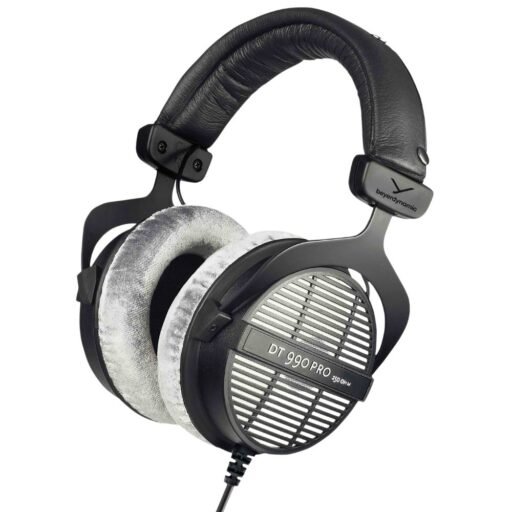 beyerdynamic DT 990 PRO 250-ohm Studio headphones for mixing and mastering (open)