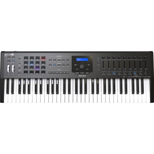 Arturia KeyLab 61 MkII Controller keyboard deluxe - Black