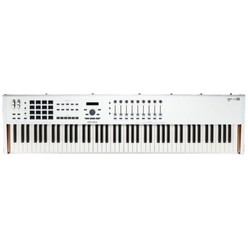 Arturia KeyLab 88 MkII Expressive, versatile MIDI and modular controller - White