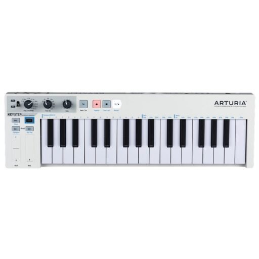 Arturia KeyStep​ Redefining The Portable Midi Keyboard Controller
