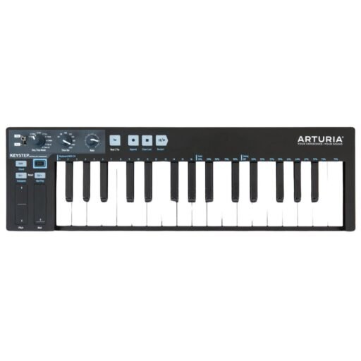 Arturia KeyStep 37 Creative Idea Generator Midi Keyboard Controller - Black