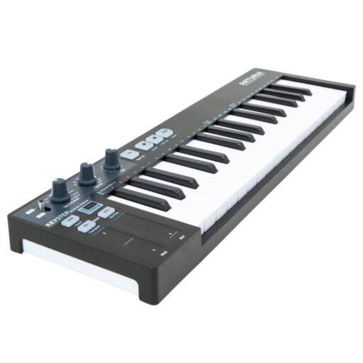 Alternative view of Arturia KeyStep 37 Creative Idea Generator Midi Keyboard Controller - Black