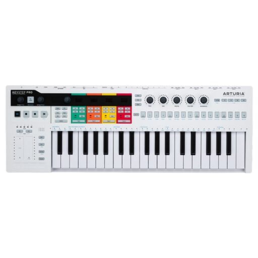 Arturia KeyStep Pro Polyphonic Dequencing Keyboard Controller