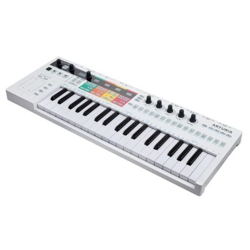 Alternative view of Arturia KeyStep Pro Polyphonic Dequencing Keyboard Controller