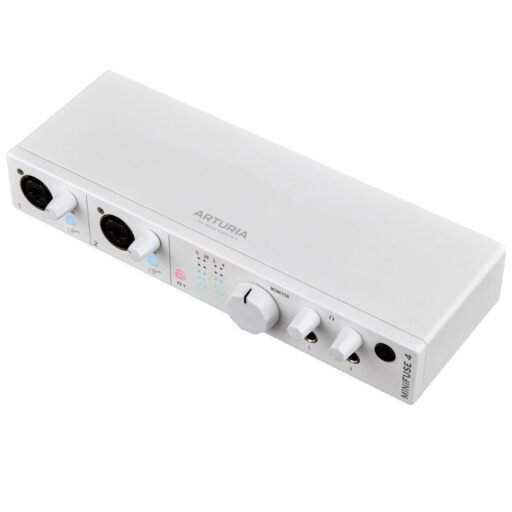 Alternative view of Arturia MiniFuse 4  4-channel Versatile Desktop Audio Interface - White