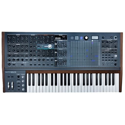 Alternative view of Arturia MatrixBrutez Analog Avant-Garde Monophonic Synthesizer