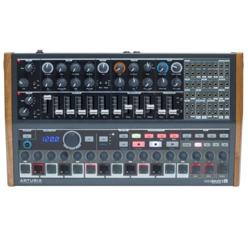 Arturia MiniBrute 2S​ Unrestrained Analog Synthesizer