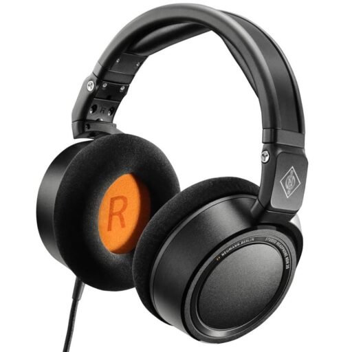 Neumann NDH 20 Black Edition Premium quality closed-back studio headphone for monitoring, editing, and mixing