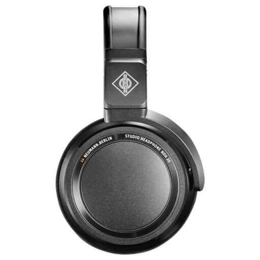 Alternative view of Neumann NDH 20 Black Edition Premium quality closed-back studio headphone for monitoring, editing, and mixing