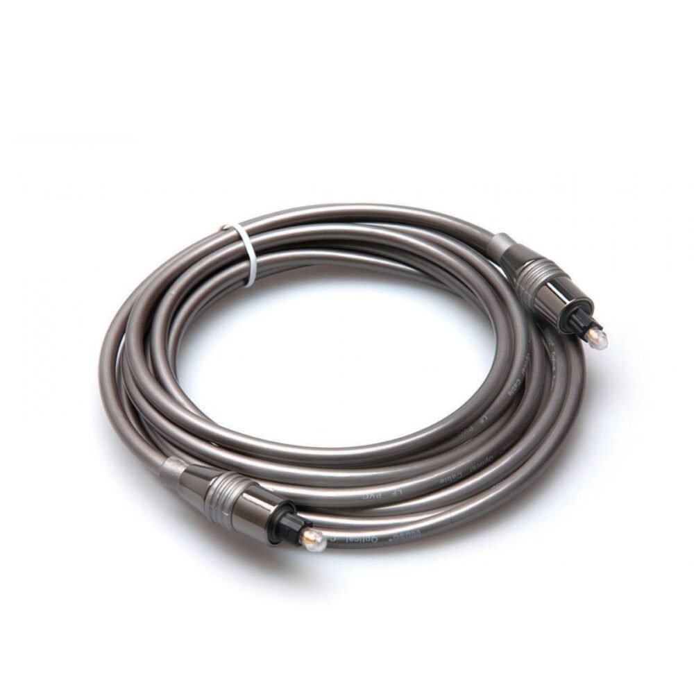 Hosa OPM-305 - Pro Fiber Optic Cable, Toslink to Same, 5 ft