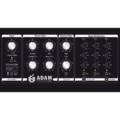 Alternative view of ADAM Audio S6X Dual 12-inch 4-Way Powered Studio Monitor