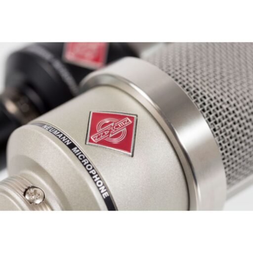 Alternative view of Neumann TLM 102 Small size – big sound: Neumann’s most affordable large diaphragm microphone