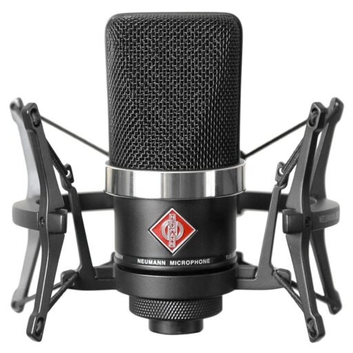 Neumann TLM 102 bk Studio Set Small size – big sound: Neumann’s most affordable large diaphragm microphone