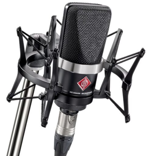Alternative view of Neumann TLM 102 bk Studio Set Small size – big sound: Neumann’s most affordable large diaphragm microphone