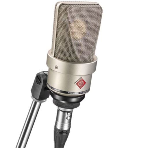 Alternative view of Neumann TLM 103 large diaphragm modern studio standard microphone