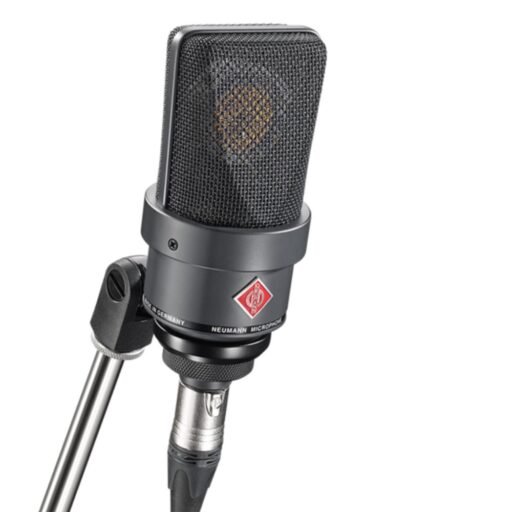 Alternative view of Neumann TLM 103 mt large diaphragm modern studio standard microphone
