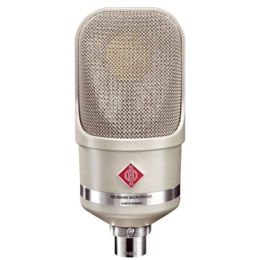 Alternative view of Neumann TLM 107 Studio Set large diaphragm condenser studio reference microphone