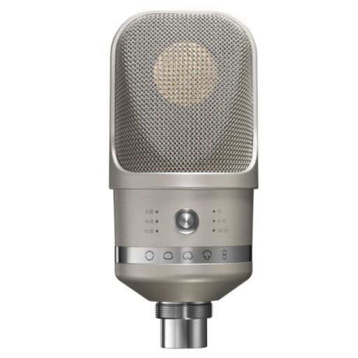 Alternative view of Neumann TLM 107 Large diaphragm condenser studio reference microphone