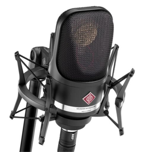 Neumann TLM 107 bk Studio Set large diaphragm condenser studio reference microphone