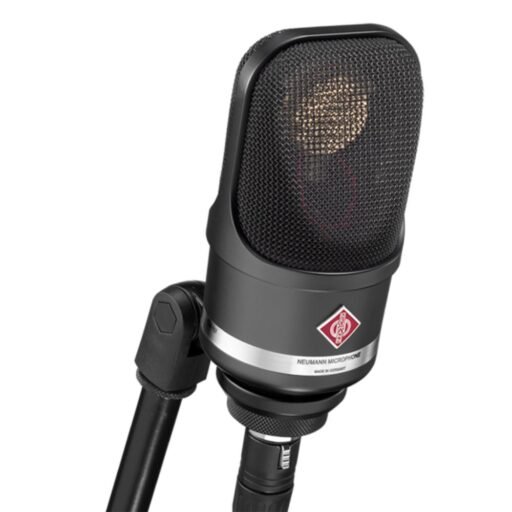 Alternative view of Neumann TLM 107 bk Studio Set large diaphragm condenser studio reference microphone