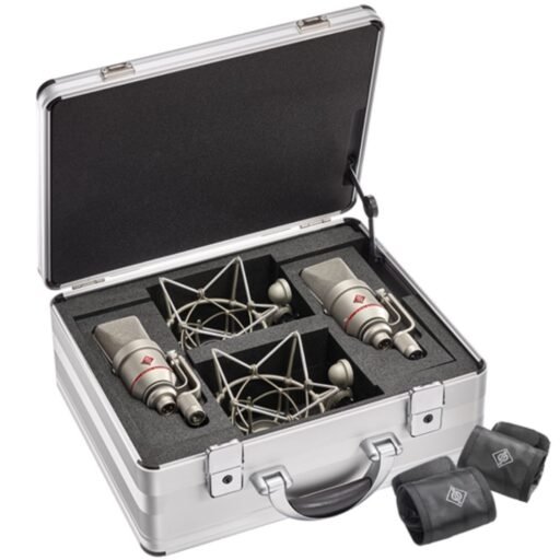 Neumann TLM 170 R Stereo Set Large diaphragm condenser universal microphone