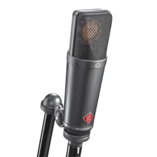 Alternative view of Neumann TLM 193 large diaphragm condenser studio reference microphone