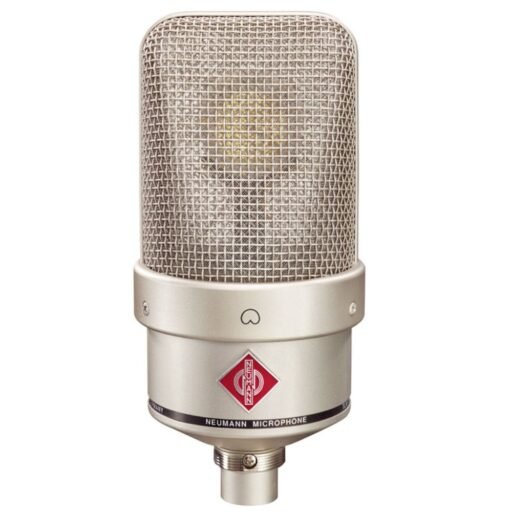 Alternative view of Neumann TLM 49 Vintage large diaphragm condenser microphone