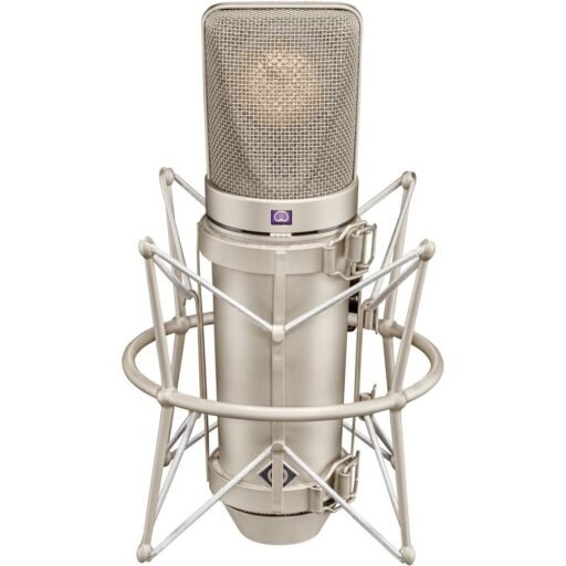 Alternative view of Neumann U 67 Set Large diaphragm tube condenser studio microphone