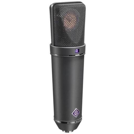 Alternative view of Neumann U 87 Ai Stereo Set Large diaghragm condenser studio microphone