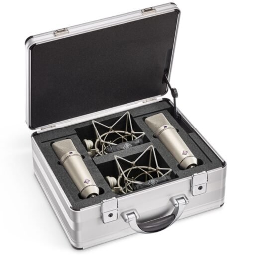 Neumann U 87 Ai Stereo Set Large diaghragm condenser studio microphone